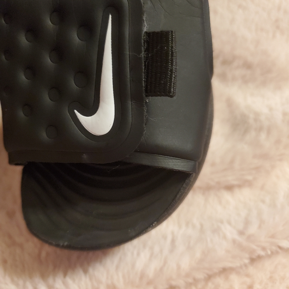 Nike Sunray Adjust 5 Sandals Black Adjustable Infant Toddler 3C - Picture 11 of 14